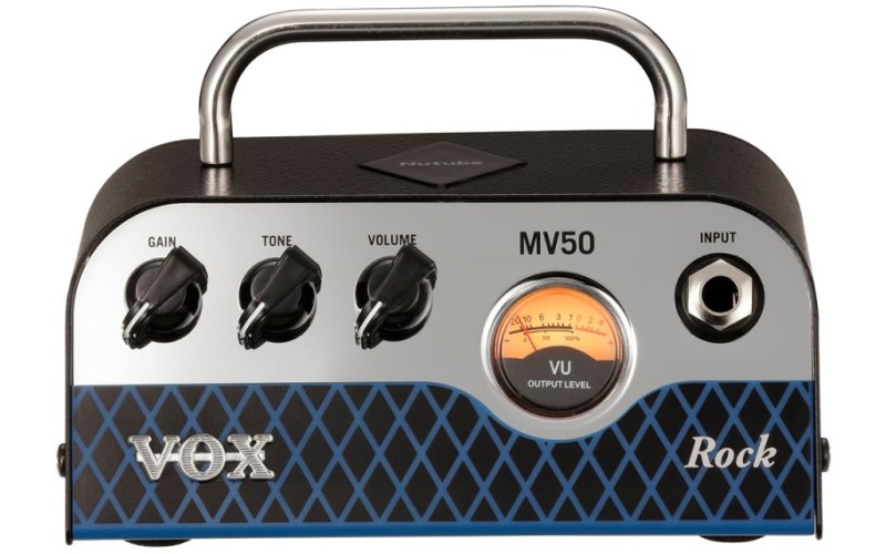 VOX MV50-CR мини усилитель голова для гитары с технологией Nutube, 50 Вт (ROCK)