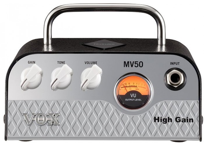 VOX MV50-HG мини усилитель голова для гитары с технологией Nutube, 50 Вт (High Gain)