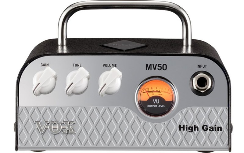 VOX MV50-HG мини усилитель голова для гитары с технологией Nutube, 50 Вт (High Gain)