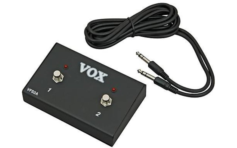 VOX VFS-2A двойной переключатель для усилителей