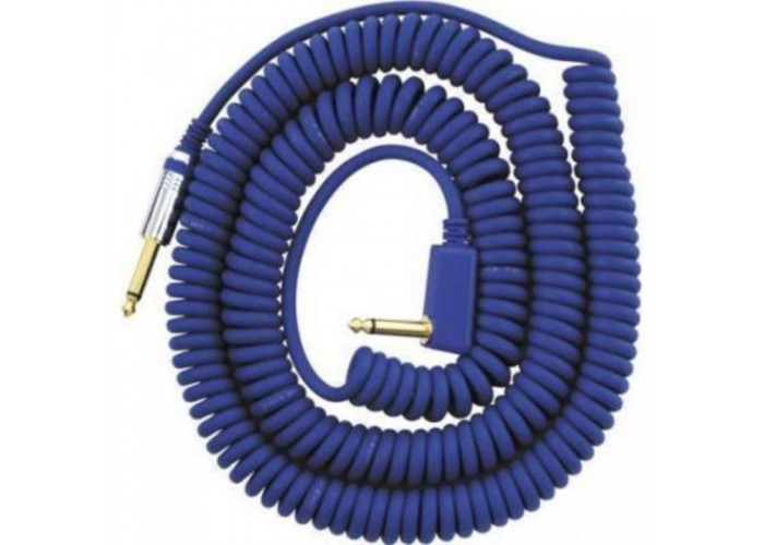 VOX Vintage Coiled Cable BL - гитарный кабель