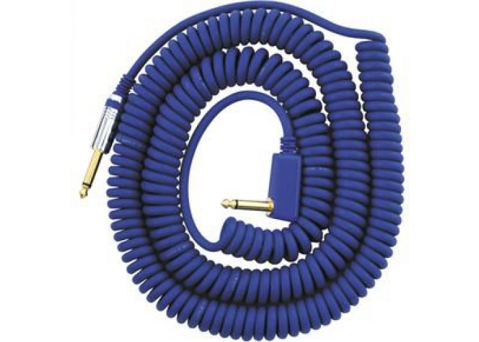 VOX Vintage Coiled Cable BL - гитарный кабель