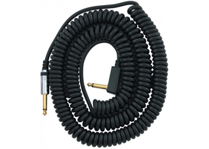 VOX Vintage Coiled Cable BK - гитарный кабель