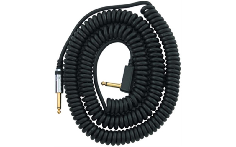 VOX Vintage Coiled Cable BK - гитарный кабель