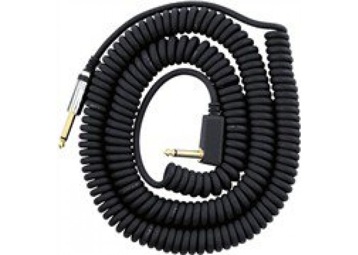 VOX Vintage Coiled Cable BK - гитарный кабель