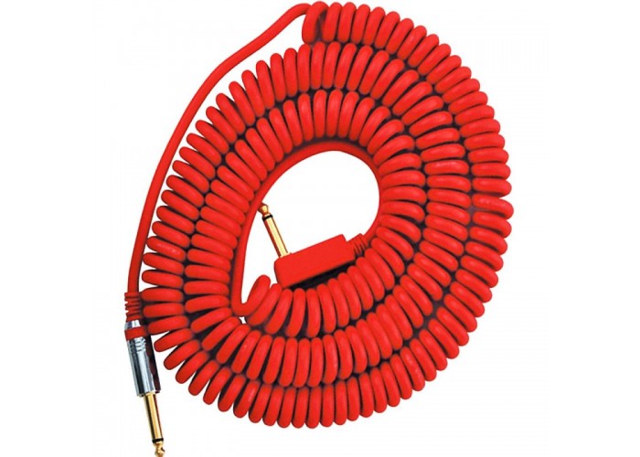 VOX Vintage Coiled Cable RD - гитарный кабель