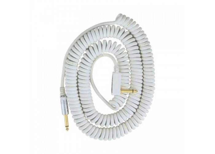 VOX Vintage Coiled Cable WH - гитарный кабель