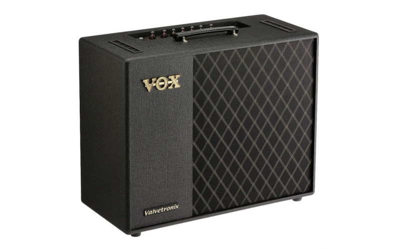 VOX VT100X Моделирующий комбоусилитель для электрогитары, 100 Вт, 1x12', ламповый преамп