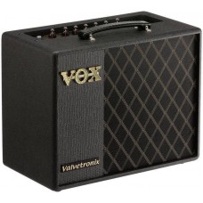 VOX VT20X Моделирующий комбоусилитель для электрогитары, 20 Вт, 1x8', ламповый преамп