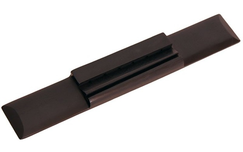 WBO GCBE Струнодержатель для классической гитары, черное дерево