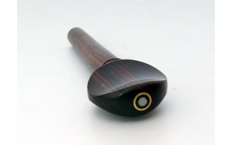 WBO VP04R-4/4 Колок для скрипки, парижский глазок. Материал - палисандр