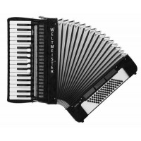 Weltmeister Achat III 72/34 BK Achat 72 Аккордеон 34/72/III/5/3, черный, с ремнями и чехлом