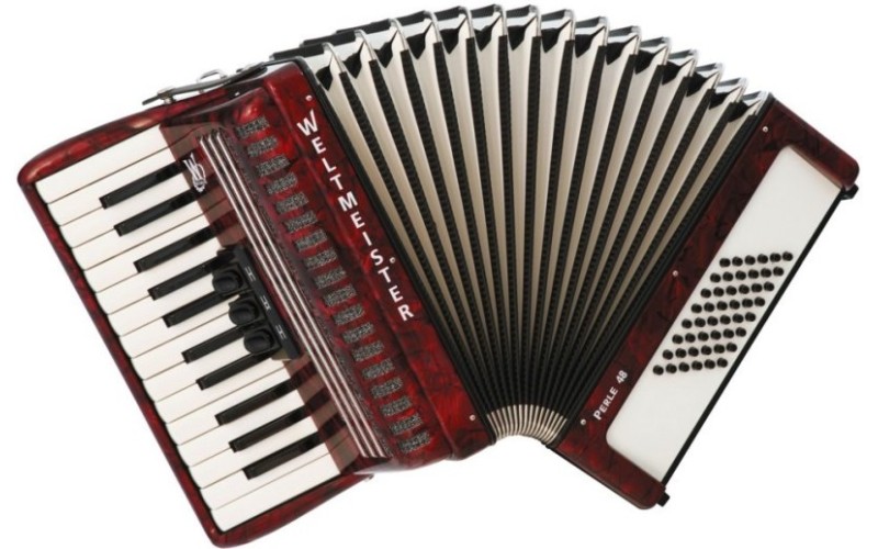 WELTMEISTER Perle 1/2 26/48/II/3 - Аккордеон 1/2