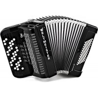 WELTMEISTER Romance 602 3/4 BK 60/72/II/3 - Аккордеон кнопочный 3/4