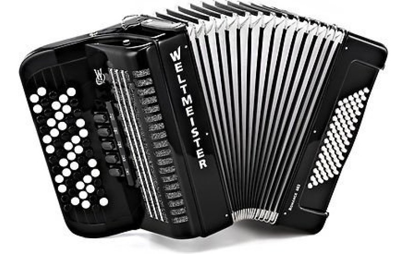 WELTMEISTER Romance 602 3/4 BK 60/72/II/3 - Аккордеон кнопочный 3/4