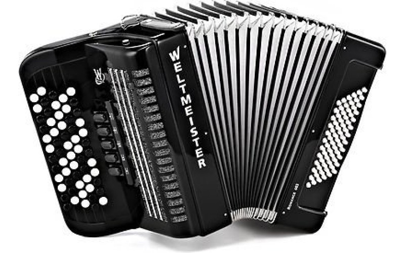 WELTMEISTER Romance 602 3/4 BK 60/72/II/3 - Аккордеон кнопочный 3/4