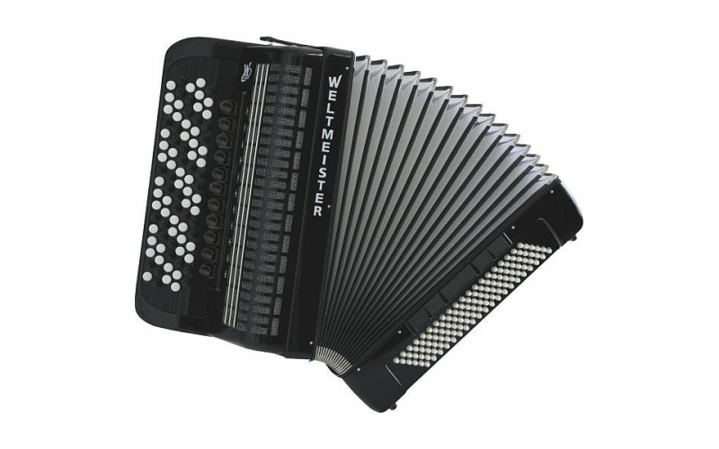 WELTMEISTER Romance 874 BK - Баян 87/120/IV/11/5 (IS)