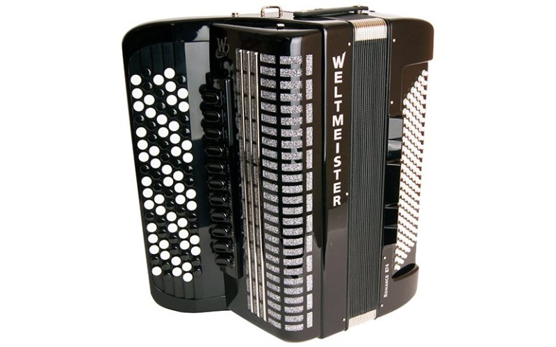 WELTMEISTER Romance 874 BK - Баян 87/120/IV/11/5 (IS)