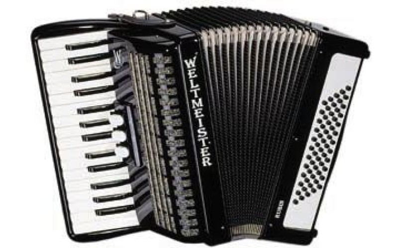 WELTMEISTER Rubin 1/2 BK - аккордеон 30/60/II/3