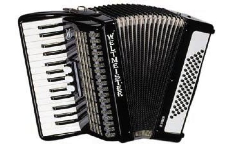 WELTMEISTER Rubin 1/2 BK - аккордеон 30/60/II/3