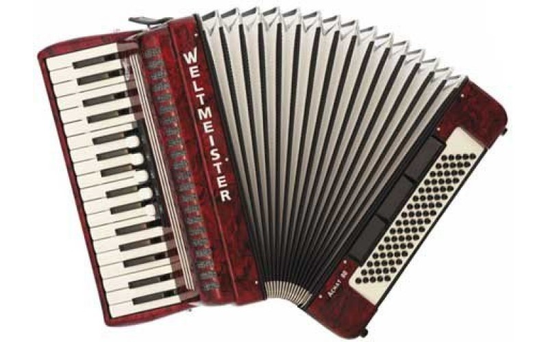 WELTMEISTER Rubin 1/2 RD - аккордеон 30/60/II/3
