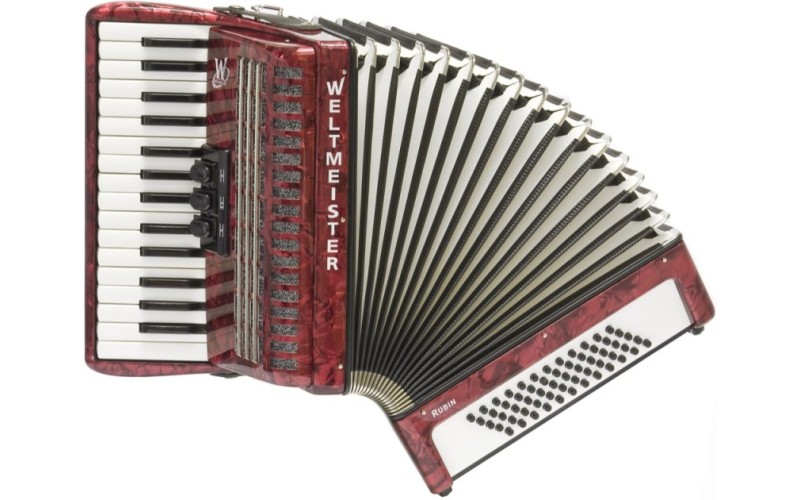 WELTMEISTER Rubin 1/2 RD - аккордеон 30/60/II/3