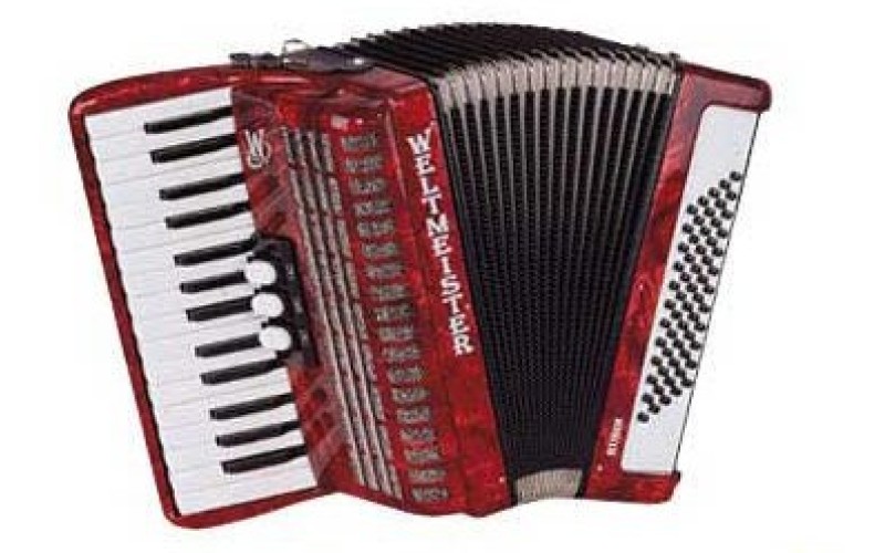 WELTMEISTER Rubin 1/2 RD - аккордеон 30/60/II/3