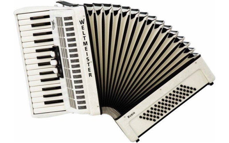 WELTMEISTER Rubin WH - аккордеон 30/60/II/3