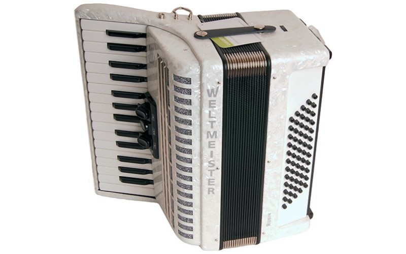WELTMEISTER Rubin WH - аккордеон 30/60/II/3