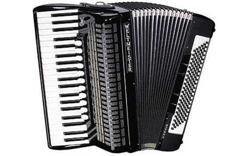 WELTMEISTER Saphir 4/4 BK - аккордеон 41/120/IV/11/5