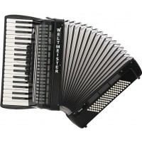 Weltmeister Topas IV 96/37 BK IS Topas IV Аккордеон 37/96/IV/11/5, черный, итальянские пластины