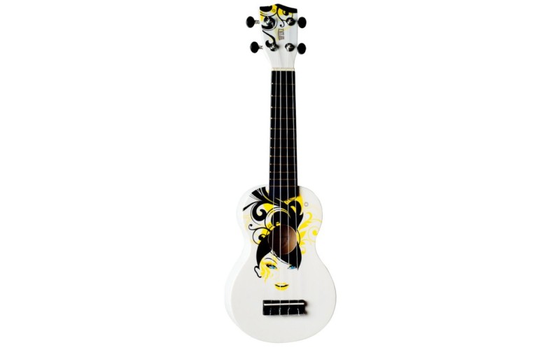 WIKI UK FLORAL укулеле сопрано