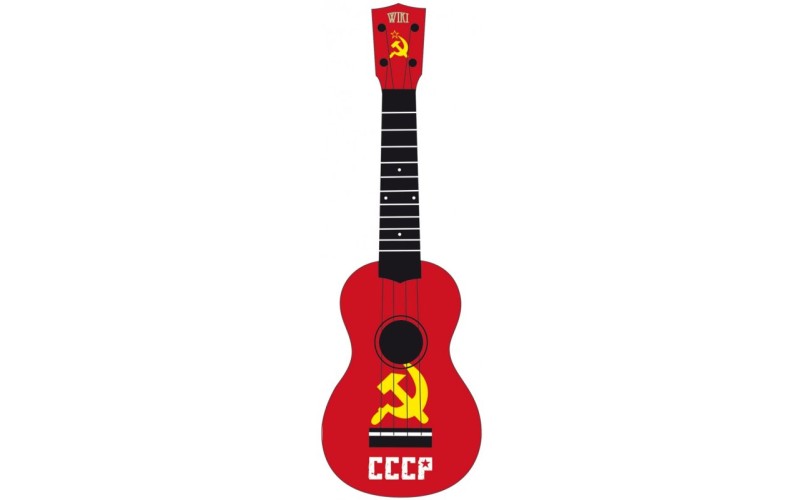 WIKI UK REBEL CCCP укулеле сопрано