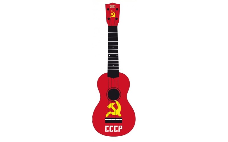 WIKI UK REBEL CCCP укулеле сопрано