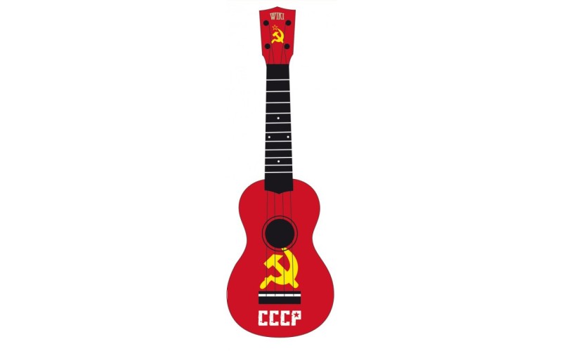 WIKI UK REBEL CCCP укулеле сопрано