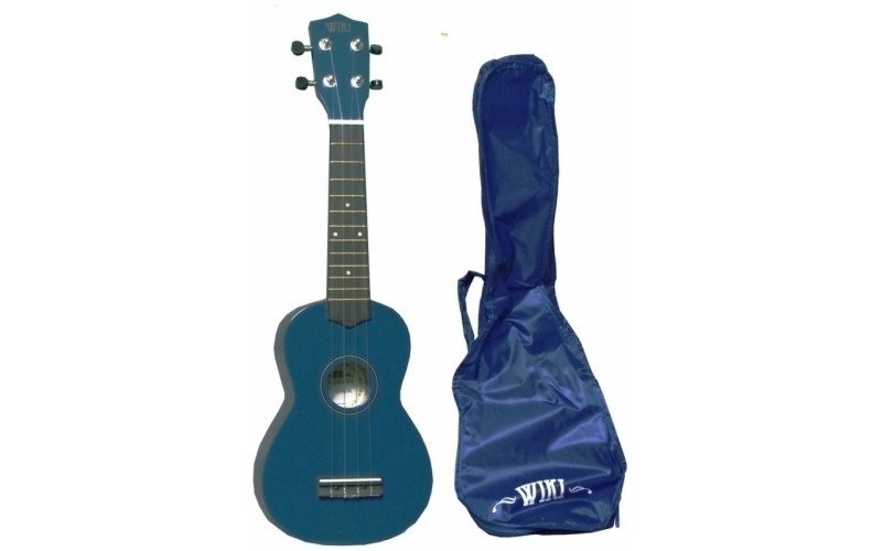 WIKI UK10G BL - гитара укулеле сопрано