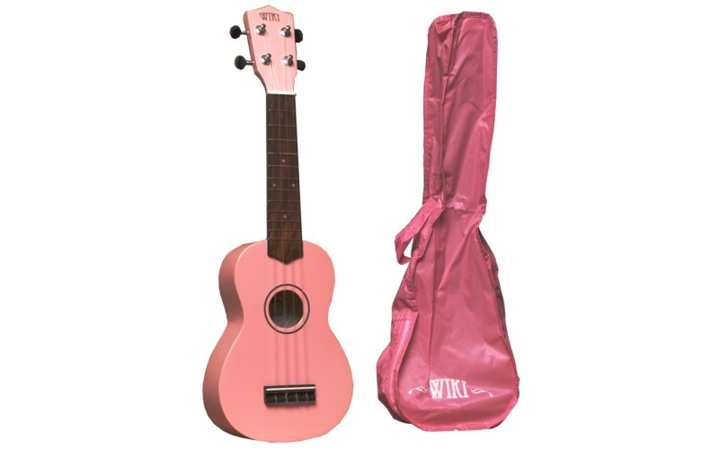 WIKI UK10G PK укулеле сопрано с чехлом