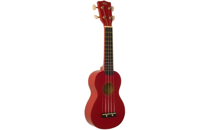 WIKI UK10G RD укулеле сопрано