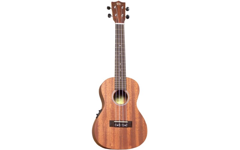 WIKI UK20CE - гитара укулеле-концертная с подключением