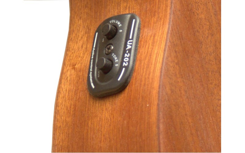 WIKI UK20CE - гитара укулеле-концертная с подключением