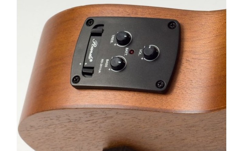 WIKI UK20SE - гавайская гитара, укулеле, сопрано, с подключением