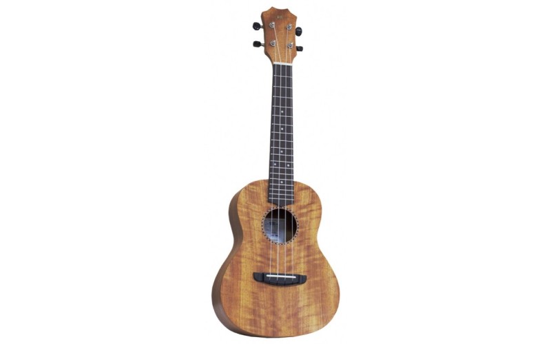 WIKI UK65S - Укулеле-сопрано, красное дерево, цвет натуральный