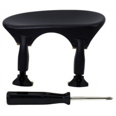 Wittner 254131 Подбородник для альта, центральный, композит, с отверткой