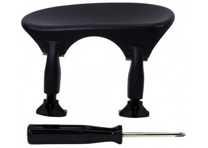 Wittner 254131 Подбородник для альта, центральный, композит, с отверткой