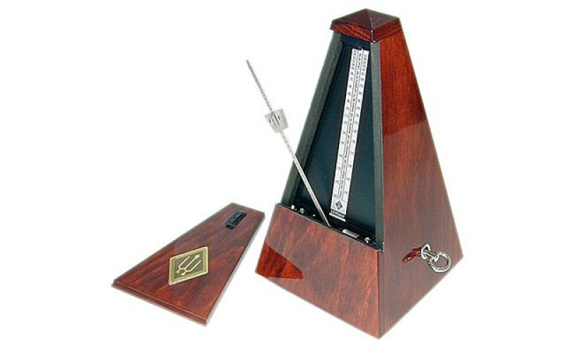 Wittner 801 Maelzel Метроном механический, без звонка, древянный корпус, глянцевый