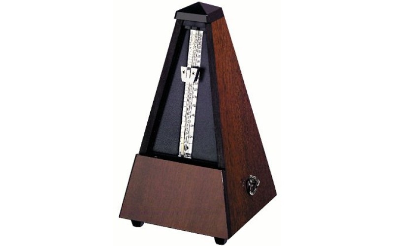 Wittner 804 Maelzel Метроном механический, деревянный корпус, без звонка, глянцевый