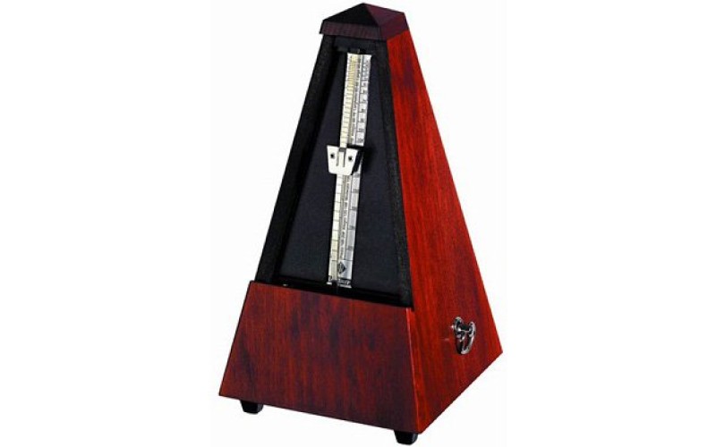 Wittner 811M Maelzel Метроном механический со звоночком, матовый