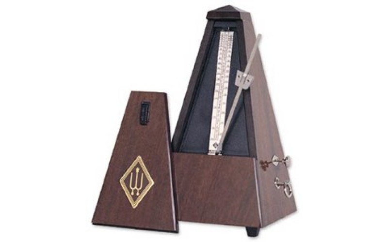 Wittner 814 Maelzel Метроном механический, деревянный корпус, со звонком, глянцевый