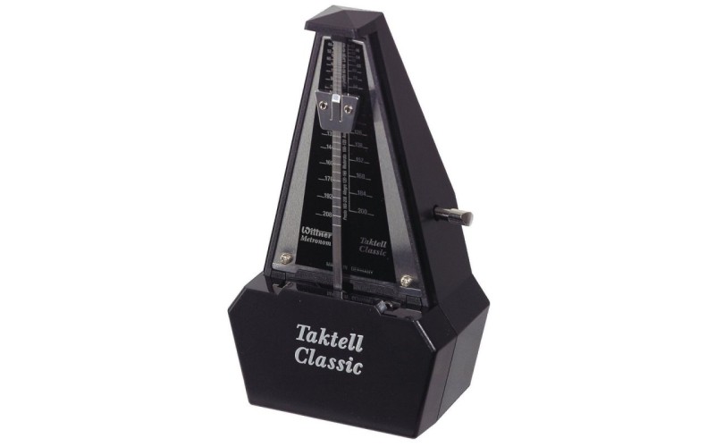 Wittner 829161 TAKTELL Classic Метроном механический пласмассовый корпус