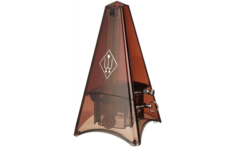 Wittner 846321TL Tower-Line Метроном механический, пластиковый, коричневый